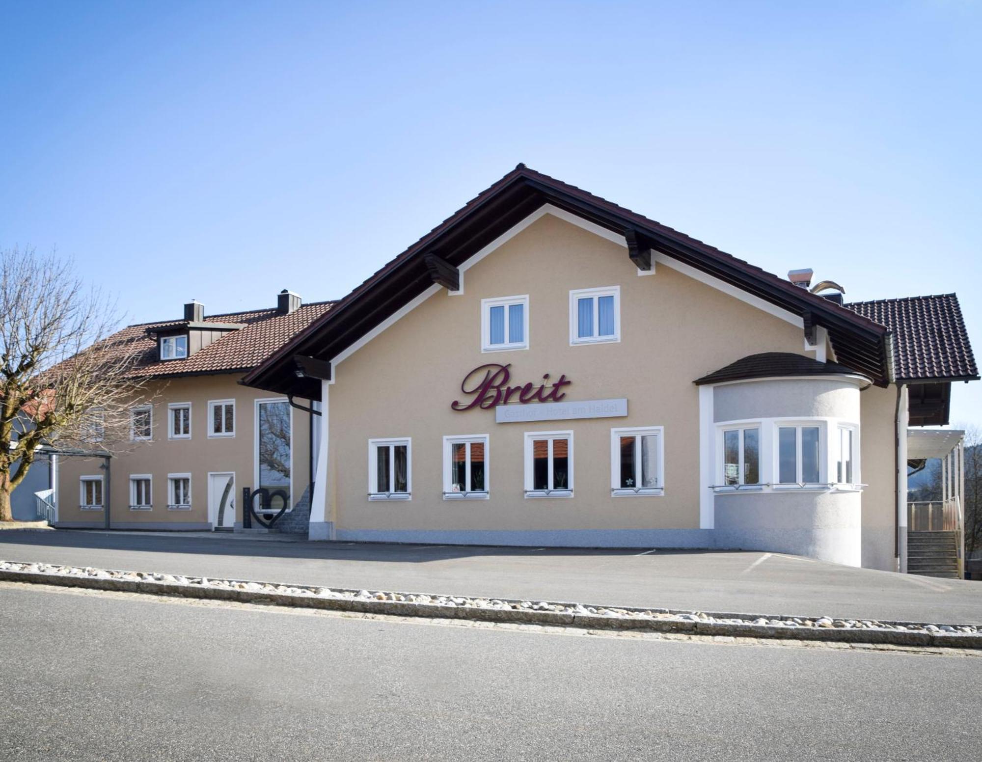 Hotel Am Haidel Johannes Breit Hinterschmiding Eksteriør billede
